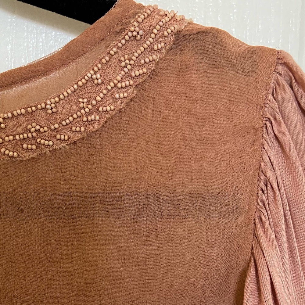 Love Sam Embroidered/Beaded Top - Picture 7 of 11